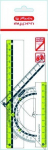 Herlitz My.pen geometrijos rinkinys 3 vnt.