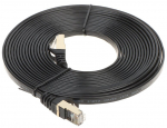 Unitek C1897BK RJ45 plok&scaron;čias kabelis 5 m