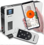 Konvekcinis &scaron;ildytuvas Powermat WiFi 2300W