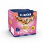 Borbone kavos kapsulės Cappuccino Zero, 16 vnt.