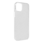 Shining dėklas dėl Iphone 15 Plus sidabras