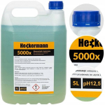 Skystas koncentratas ultragarsiniam valymui Heckermann, 5 l