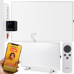 IR radiatoriaus &scaron;ildymo panelis 500w wifi