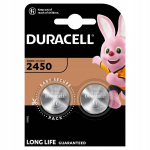 Ličio baterija Duracell CR2450 DL2450 ECR2450 2450 3V 2BL