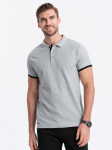Mar&scaron;kinėliai vyrams Ombre Clothing, pilki