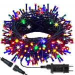 Kalėdinių eglučių lemputės Springos CL4084, 300 Led, 17,5m, daugiaspalvės