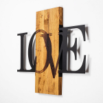 Pakabinama dekoracija Love 73 cm