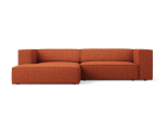 Mink&scaron;tas kampas Cosmopolitan Design Arendal 3, oranžinis