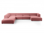Mink&scaron;tas kampas Cosmopolitan Design Arendal, rožinis