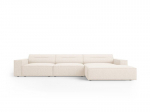 Mink&scaron;tas kampas Windsor & Co Lupus 4 , smėlio spalvos