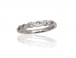 Sidabrinis žiedas Diamond Sky "Namejs IV" DS01G350