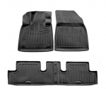 Guminiai kilimėliai 3D Citroen C4 Picasso 2013-2022