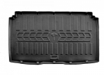 Guminis bagažinės kilimėlis Dacia Sandero Stepway III 2020, prestige/upper trunk