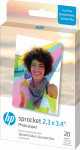 Hp Sprocket Select Zink filmas, 20 lapelių