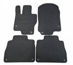 Guminiai polimeriniai kilimėliai EVA SGL Mercedes Benz GLE V167 2019-2024