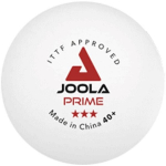 Stalo teniso kamuoliukai Joola Prime, balti, M