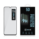 iLike - Galaxy A15 5G juodo stiklo ekrano apsauga, juoda