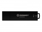 USB laikmena KINGSTON 64GB IronKey D500S FIPS