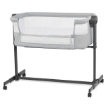 Lovytė Kinderkraft Neste Up 2, Light Grey