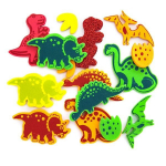 Lipdukai Dinozaurai DallPrint, 26 vnt.