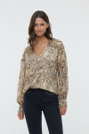 Palaidinė moterims Lee Cooper S231 640, smėlio spalvos, S