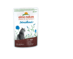 Almo Nature Holistic Functional Sterilised sterilizuotoms katėms su jautiena, 12x70 g