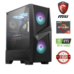 Kompiuteris Ryzen 5 5500 16GB 512GB SSD 2TB HDD RTX 4060 NoOs