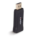 DisplayPort Adapteris - LINDY DisplayPort 1.4 EDID Emuliatorius, 7680x4320@30Hz, Belaidė Jungtis, Juodas