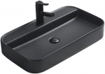 Praustuvas Mexen Sofia, 70 cm, Black matt