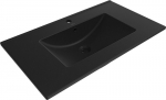 Praustuvas Mexen Atena, 81 x 46 cm, Black matt