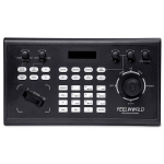 Kameros Valdiklis - Feelworld KBC10 255 Kameros LAN RS232/RS422 PoE, Juoda