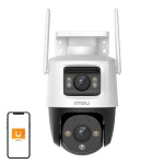 Dviguba WiFi kamera IMOU Cruiser Dual 6MP, 3+3MP, 3.6mm