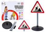 Didelis kelio darbų įspėjamasis ženklas 70 cm