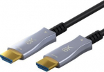 Optinis hibridinis Hdmi kabelis su Ethernet, 10m, 8k 60hz