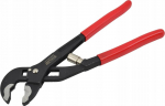 Reguliuojamos replės su spyruokle 300mm Black Line