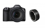 Canon EOS R5 Mark II + RF 24-105mm f/4L IS USM + EF-EOS R
