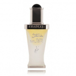 Kvepalų aliejus Khadlaj Pure Musk 20 ml unisex, aliejinės bazės, muski&scaron;kas-medienos aromatas