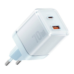 Įkroviklis Essager 'Color' mėlynas 70W (PD / QC3.0)