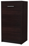 Komoda spintelė Bodo Venge, 40cm, juoda