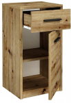 BODO ARTISAN komoda 1 durelės 1 stalčius