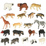 Figūrėlės zoologijos sodo gyvūnai, 59 vnt.