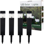 Soliarinis LED sodo &scaron;viestuvas ECOBRIGHT, 4 vnt