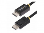 DisplayPort 2.1 video kabelis - STARTECH.COM - DP40 - 2m - 8K60Hz - Suderinamas UHBR10/HDR