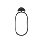 Tvirtinimo dirželis augalams Bradas ANCHOR RUBBER TIE, 50/4mm