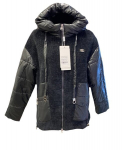Striukė su gobtuvu/Vaston/23006/Juoda/