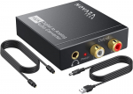 Novaza Tech Toslink Coaxial 2x Cinch RCA 66