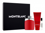 Kosmetikos rinkinys Montblanc Legend Red EDP vyrams: kvapusis vanduo 100 ml + du&scaron;o želė 100 ml + mini pur&scaron;kiklis