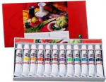 Marie's gua&scaron;o dažai, 12 spalvų po 12ml