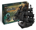 3D dėlionė CubicFun Piratų laivas &bdquo;Karalienė Ana&ldquo;, 308 detalės​