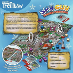 Stalo žaidimas Trefl Spy Guy Treflikų &scaron;eima